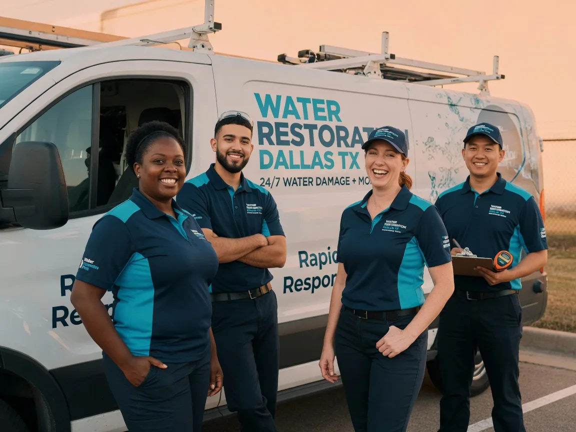 Emergency Water Damage Restoration company in Pitkin, LA